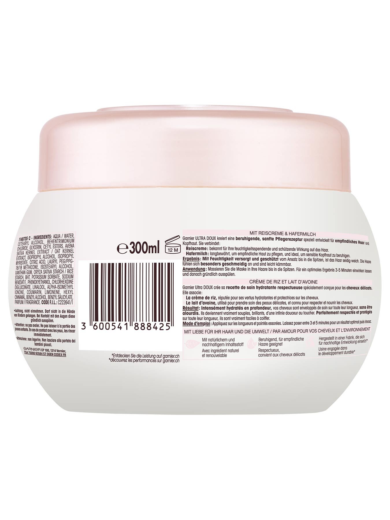 Avoine Mask Back
